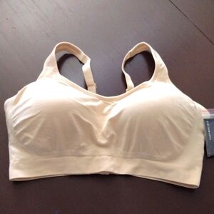 New Women's Cream Intimate Bra